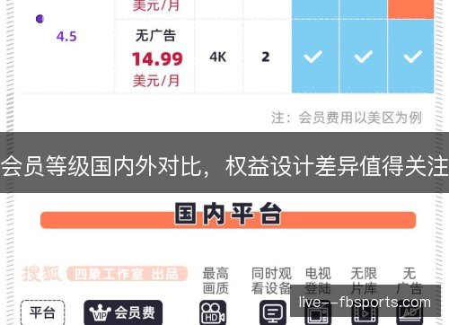 会员等级国内外对比,权益设计差异值得关注 会员等级国内外对比,权益设计差异值得关注
